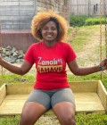 kennenlernen Frau Madagaskar bis Soanierana Ivongo  : Mickaella, 37 Jahre